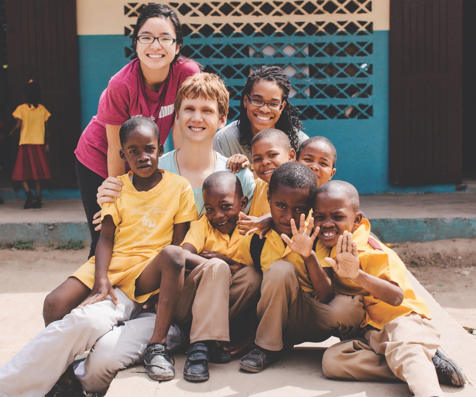 Our Jesuit education focuses on the whole person—mind, body, and spirit—to look for deeper meaning in everything we do.