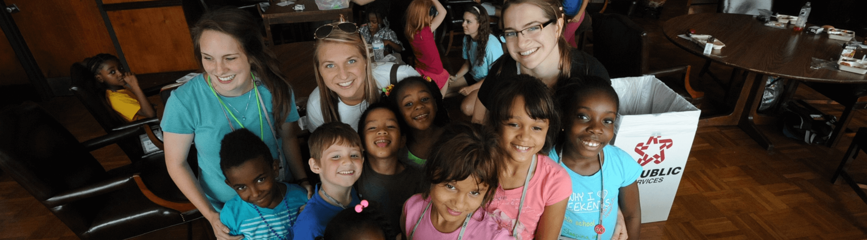 Students with children 