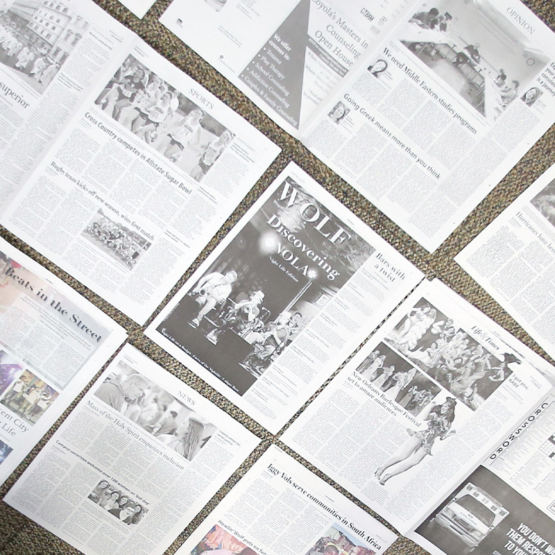 Student newspaper