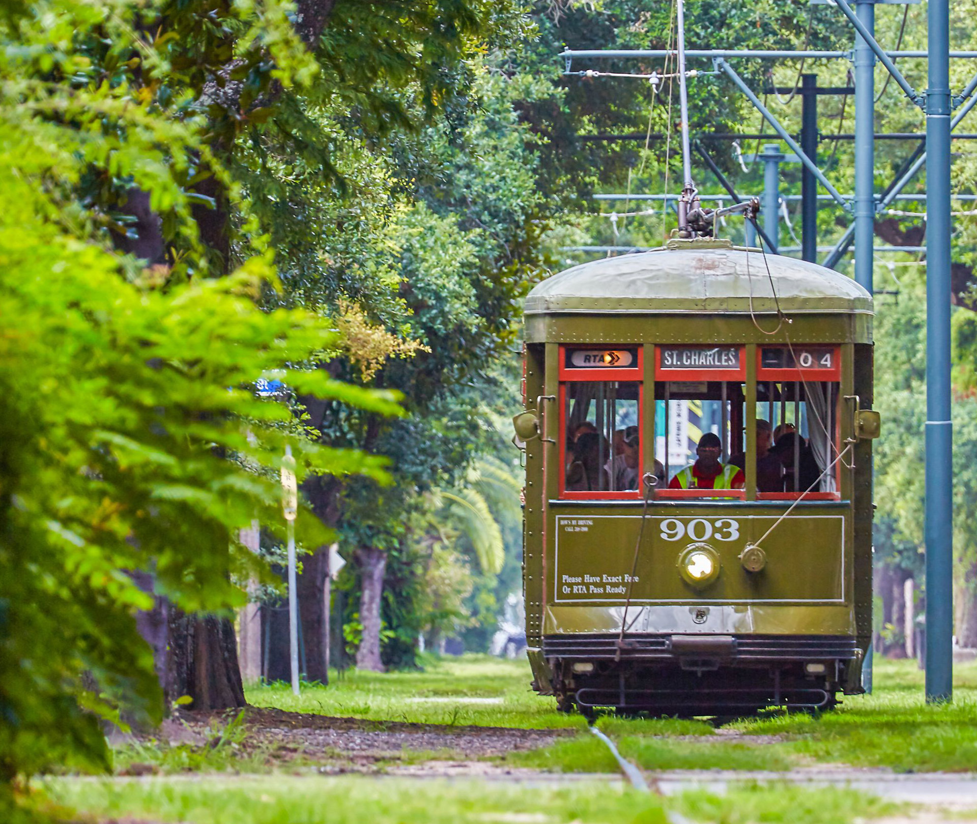 St. Charles Streetcar