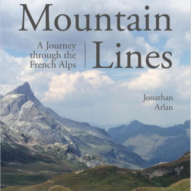 Mountain Lines: A Journey through the French Alps