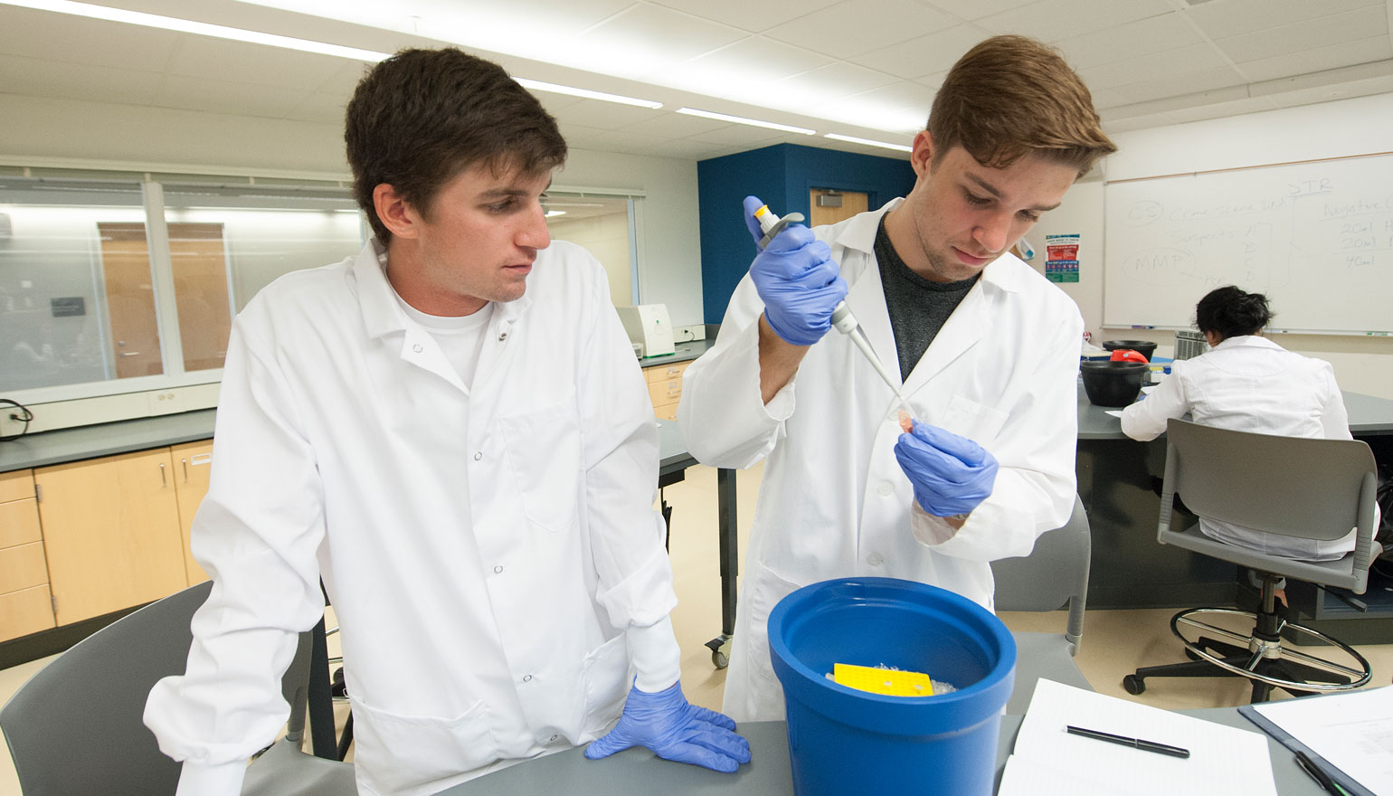 Genetics Lab at Loyola