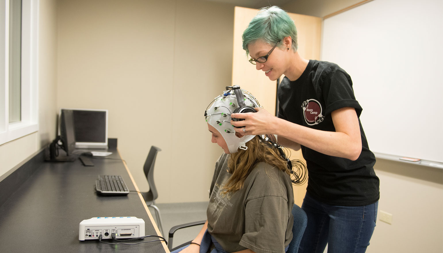 Neuroscience Lab Student