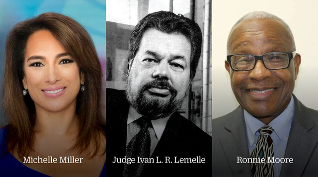 Award-winning Journalist Michelle Miller and Senior District Judge Ivan L. R. Lemelle ’74 to Speak at 2024 Commencement