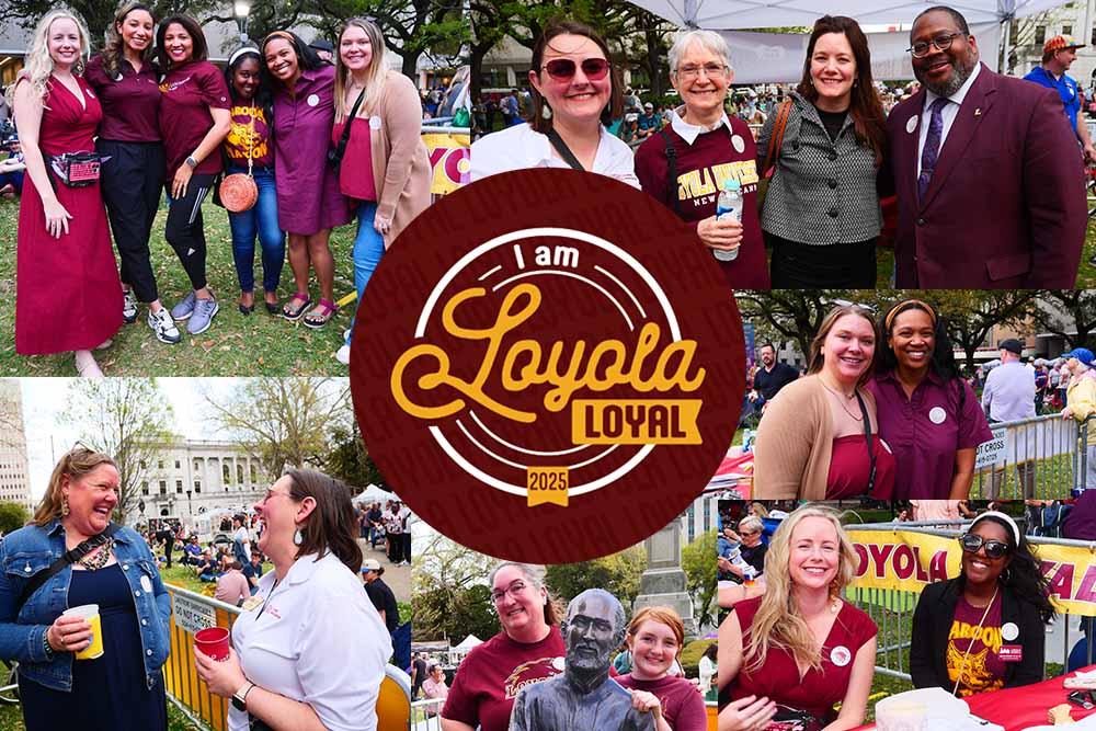 Thank you for being Loyola Loyal!