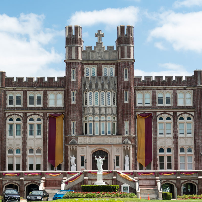 Loyola New Orleans Maroon and Gold