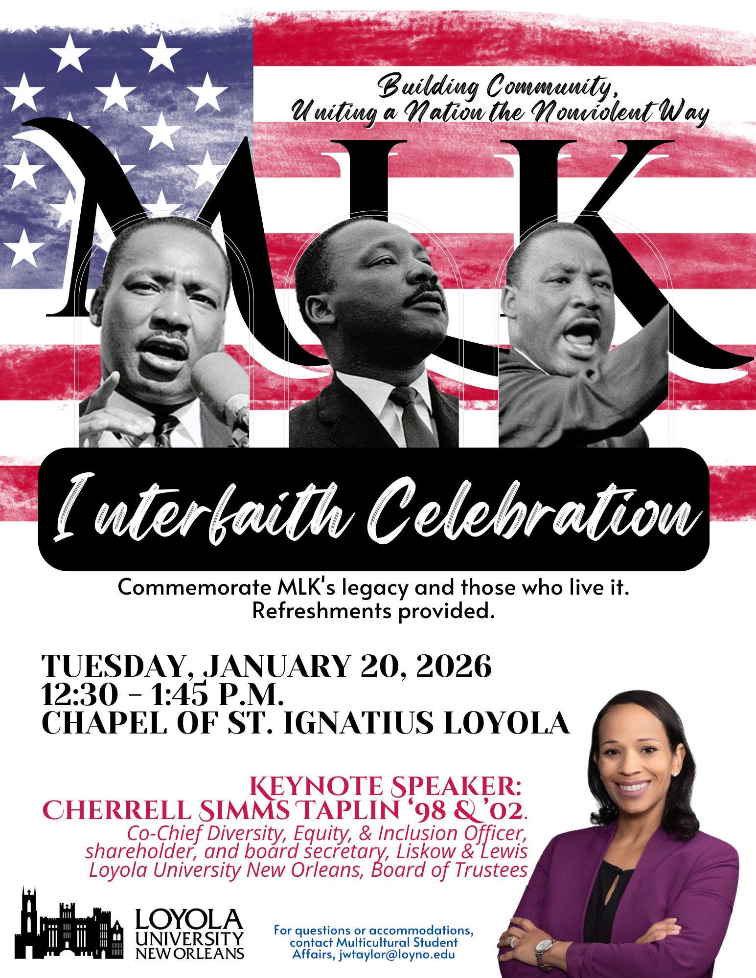 MLK Interfaith Celebration