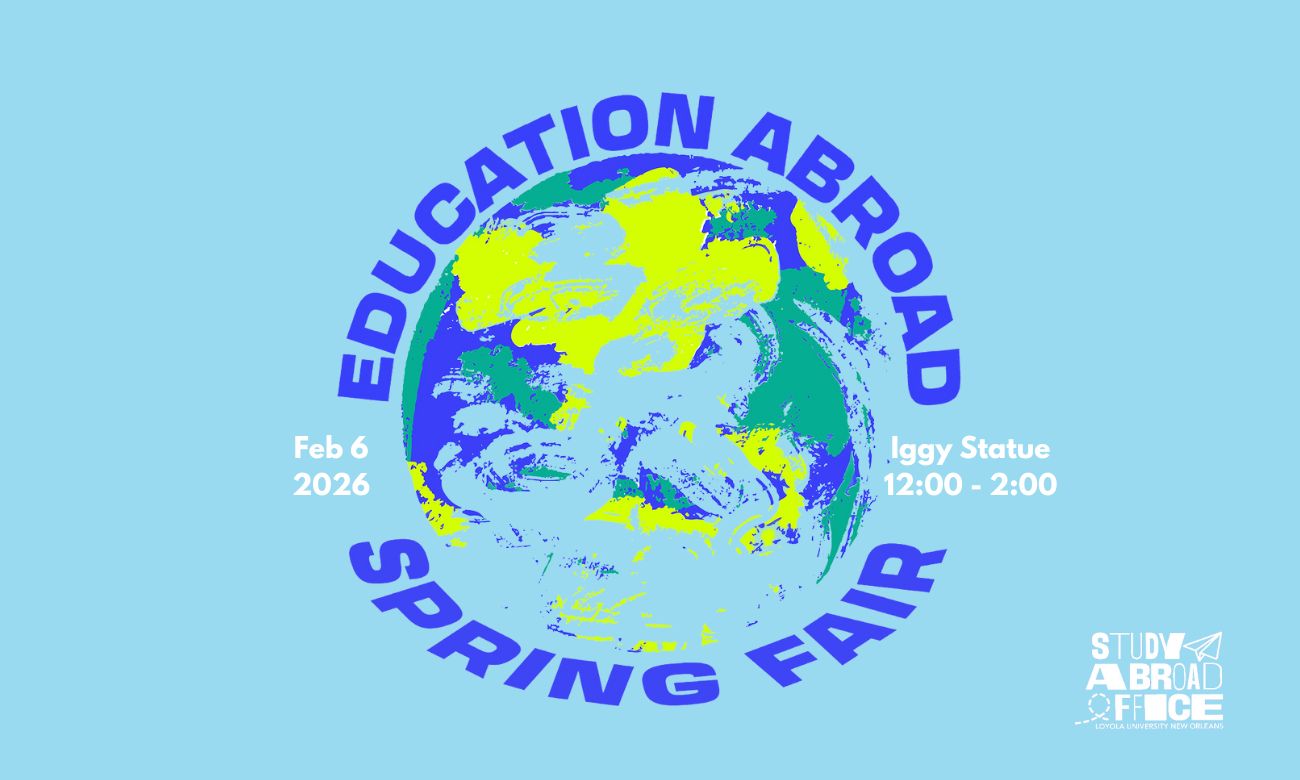 Education Abroad Spring Fair