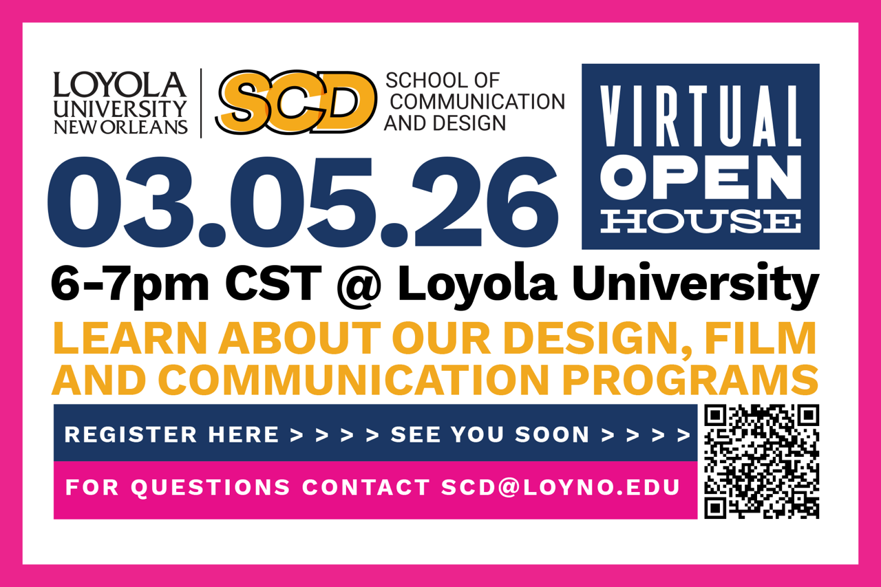 School of Communication and Design Virtual Open House