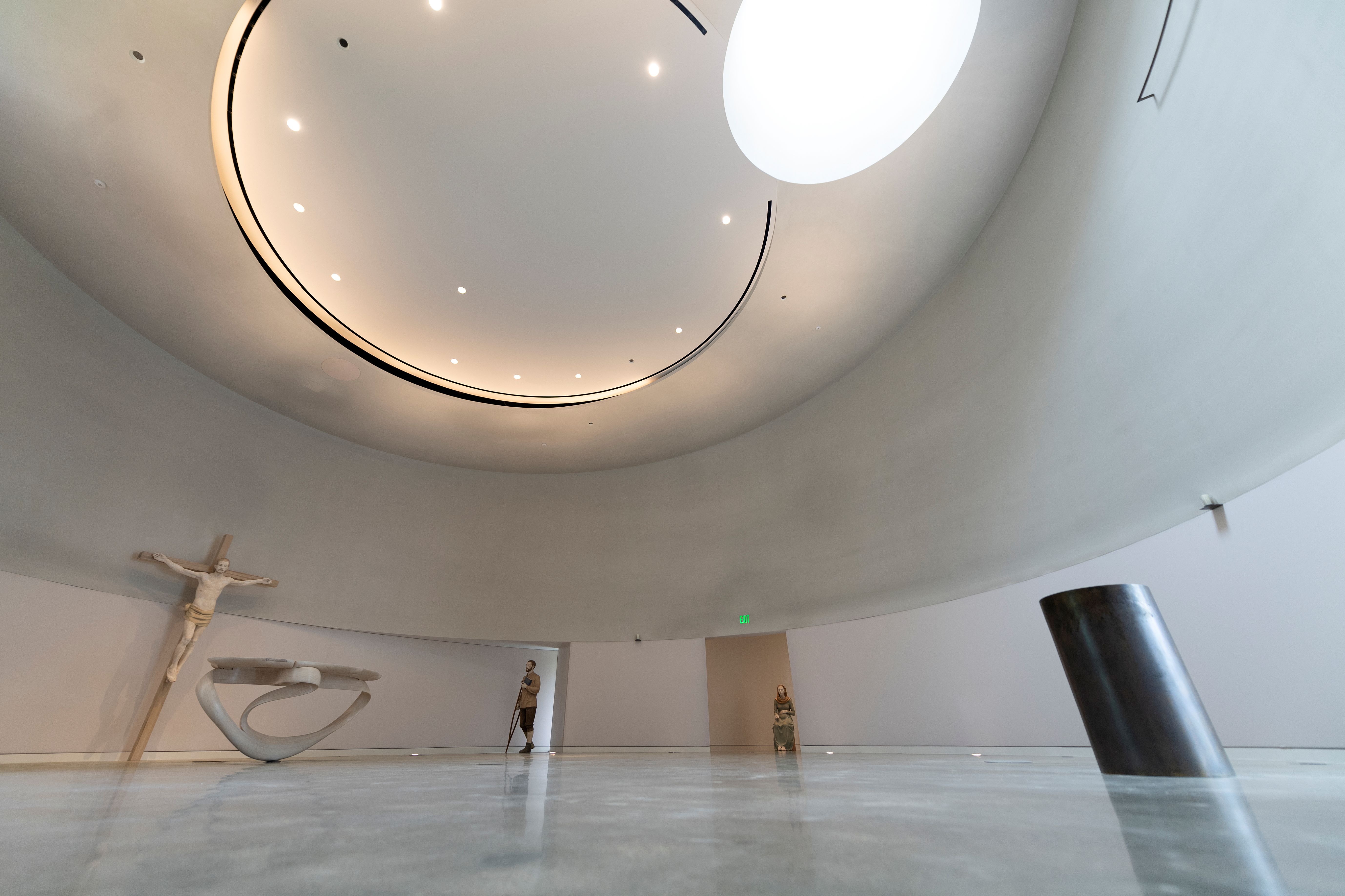 ground floor view of chapel no chairs