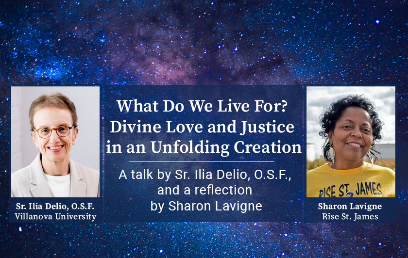What Do We Live For? Divine Love and Justice in an Unfolding Creation