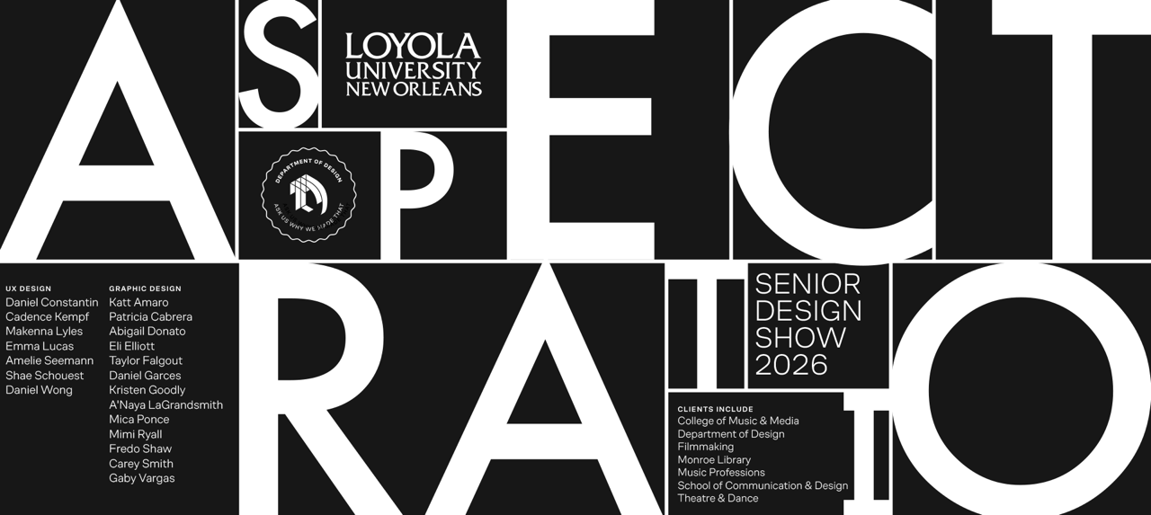 Aspect Ratio: Senior Design Show