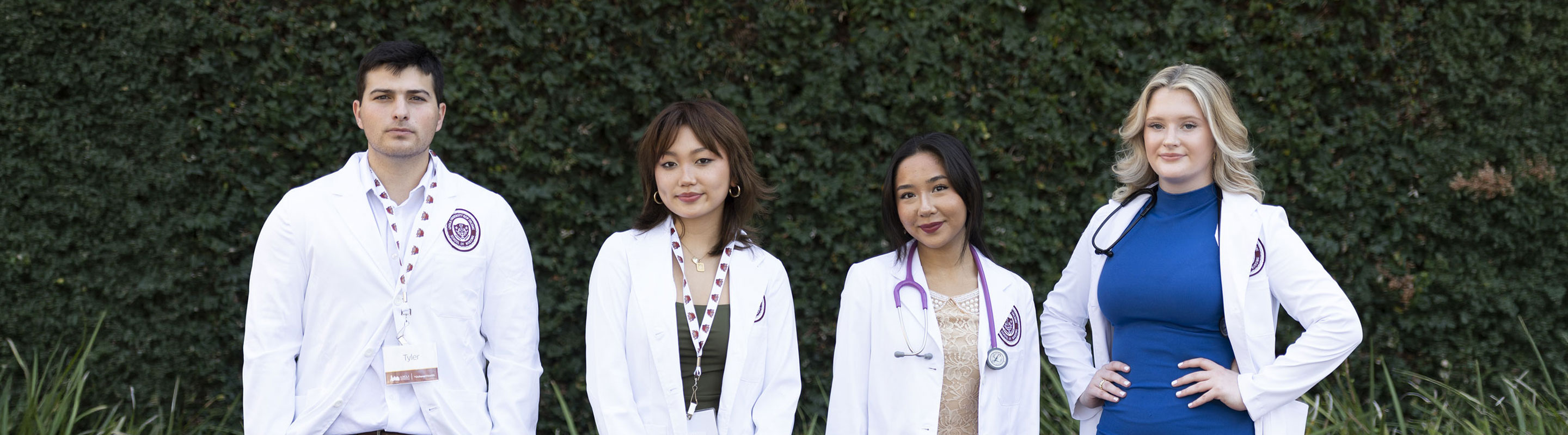 Loyola Nursing Students