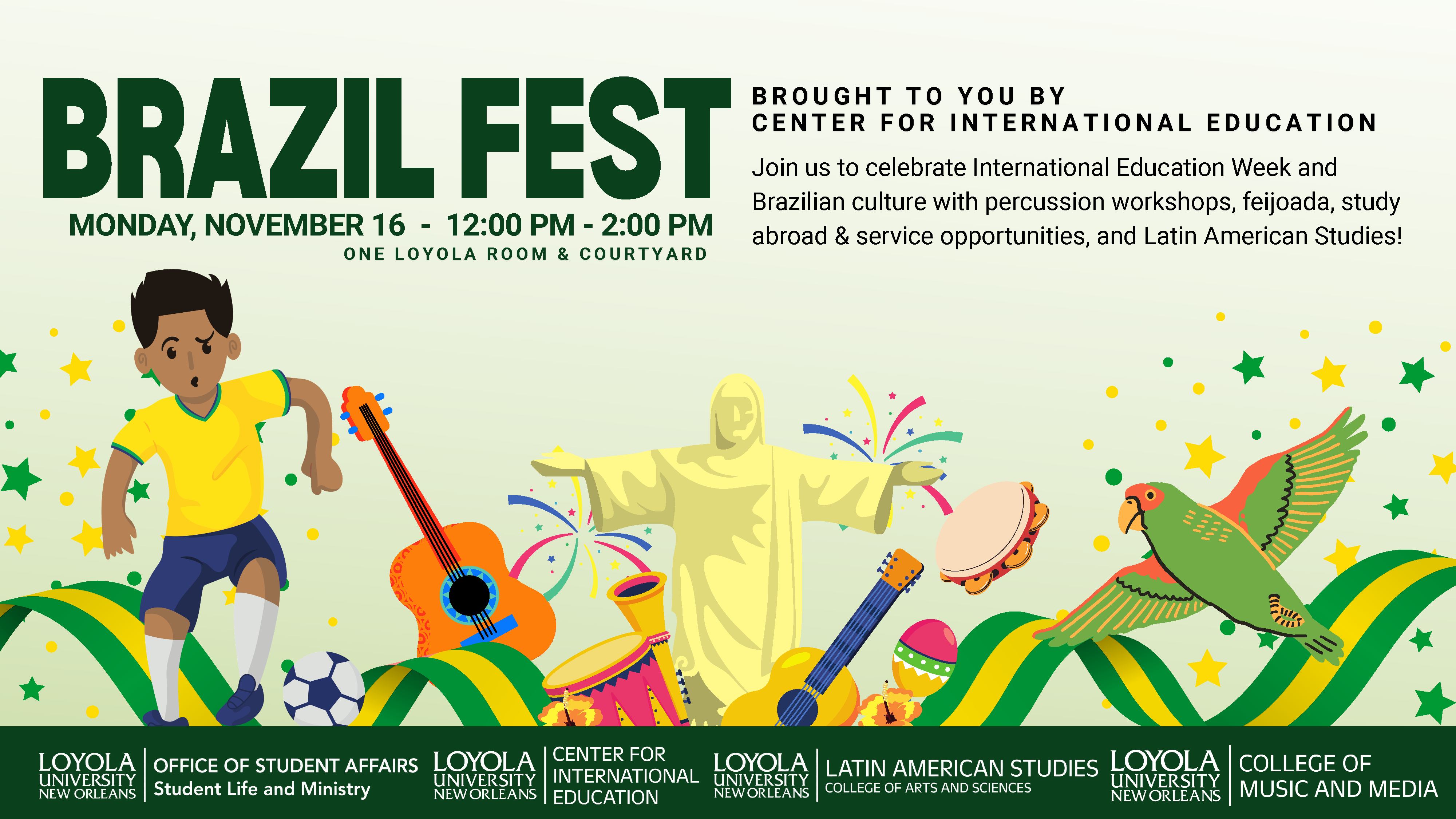 Brazil Fest!