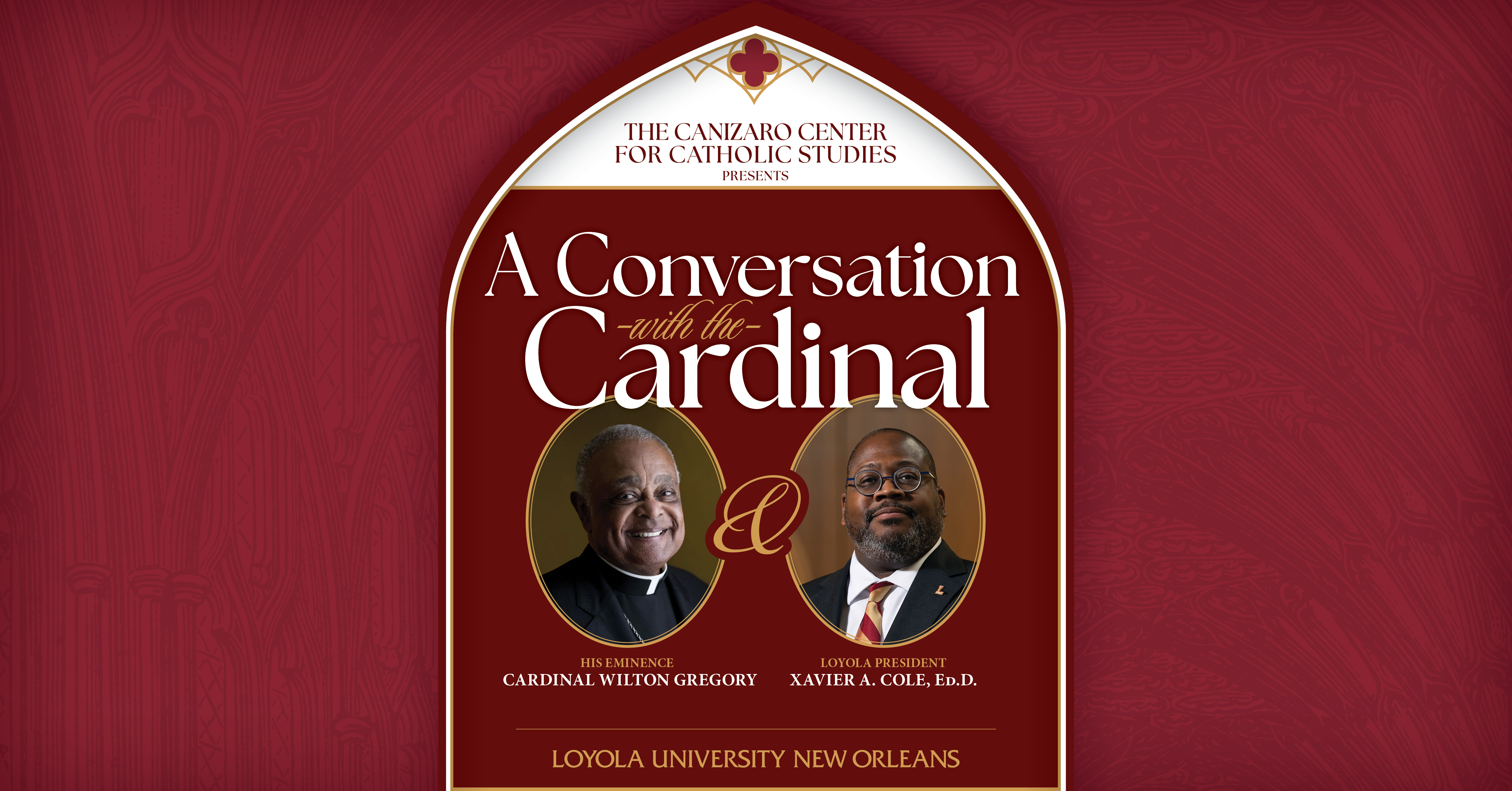 A Conversation with the Cardinal