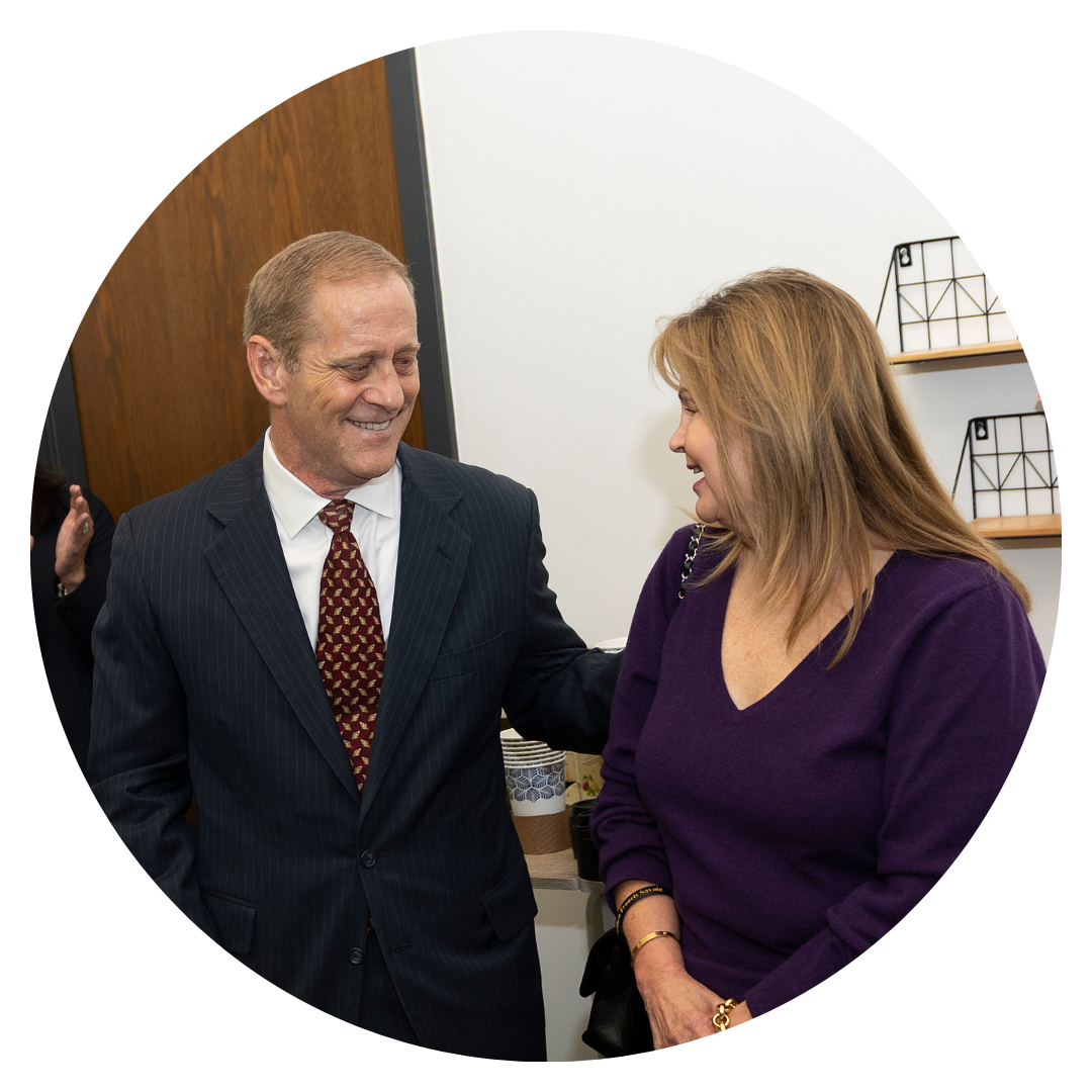 Dr. Bobby and Lori Kent Savoie