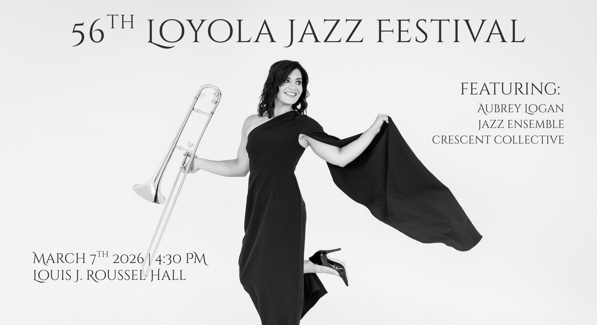 Aubrey Logan Loyola Jazz Festival Featured Image