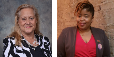 Photo of Ruth Katz and Shercole King