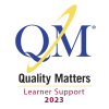 QM Learner Support Certification Mark